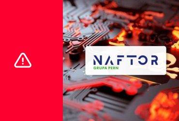 SpÃ³Å‚ka Naftor trafiona ransomware, itweek.pl